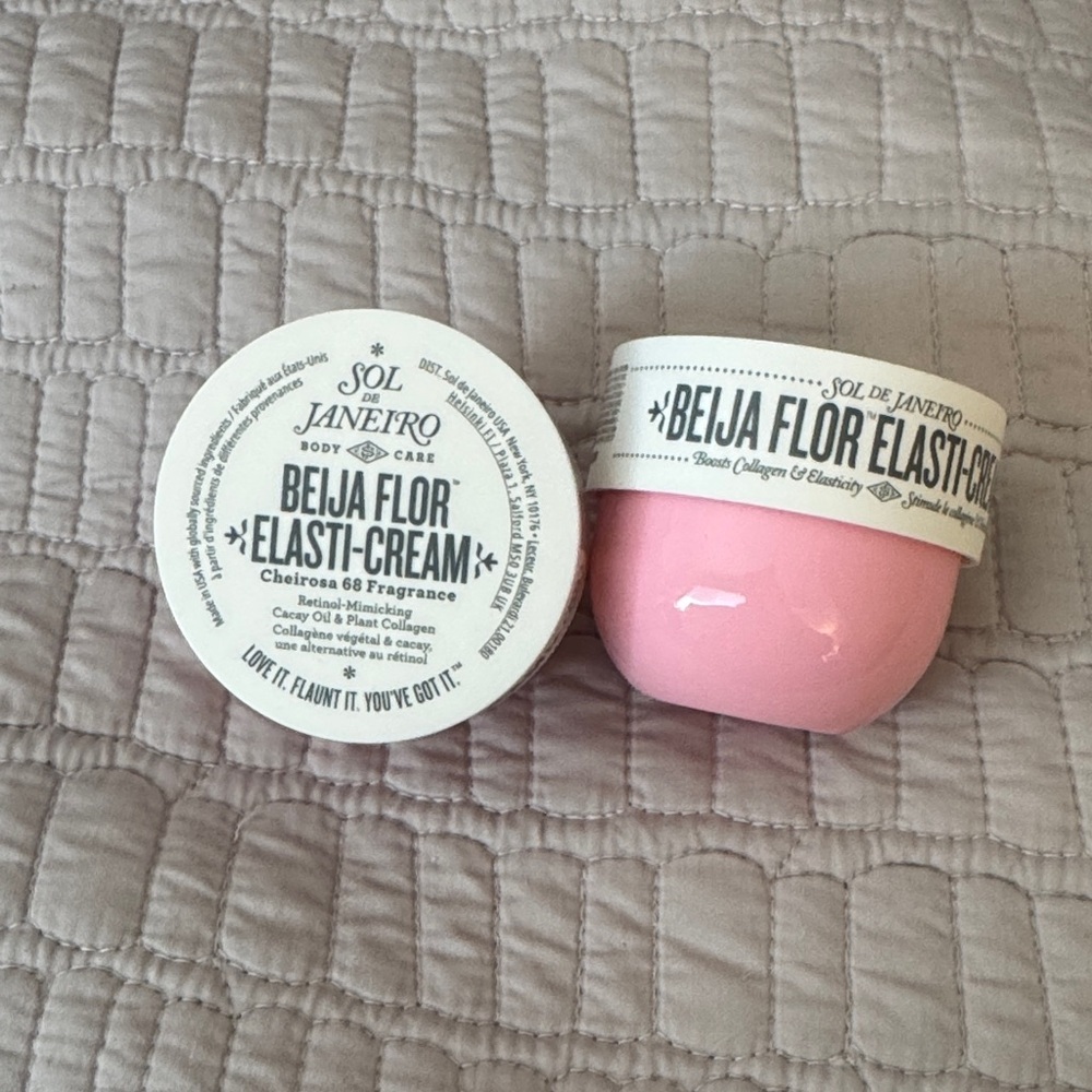 Two Sol De Janeiro Bella Flor Elasti-Cream NEW Bundle 1.7 oz